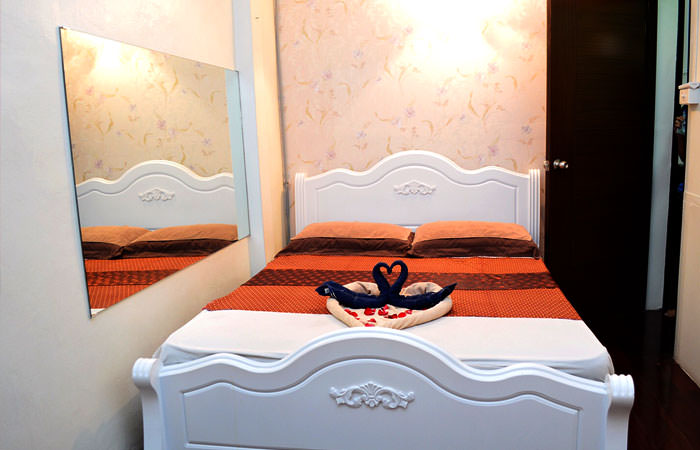 Cama de masaje king size en Bangkok Passion, Sukhumvit Soi 22