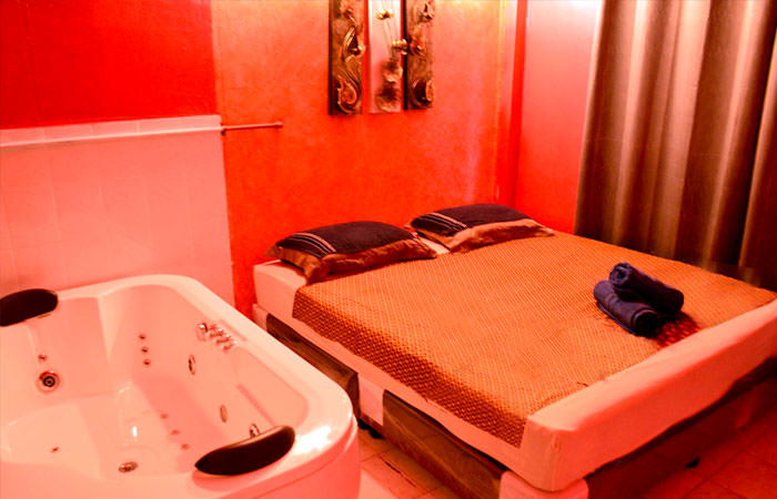 Sala de masaje privada en Bangkok Passion, Sukhumvit Soi 22